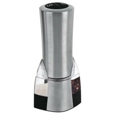 2in1 Edelstahl Salzmühle