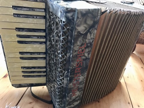 Hohner akkordeon meisterspiel - hohner,