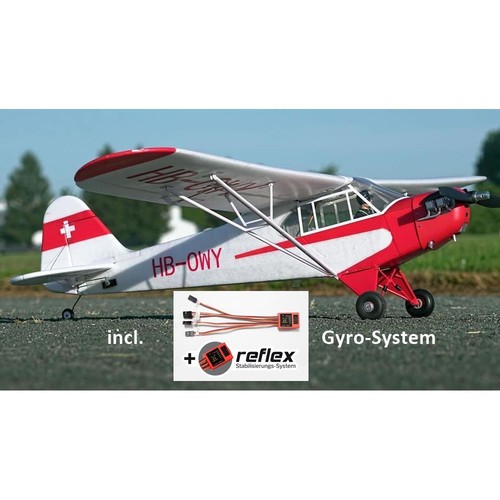 Fms piper cub pnp incl - j3,