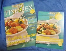 THERMOMIX FINESSEN Hefte Frozen Kiwi Drink Eiskaffee Knusperkekse Kalte Gurkensu