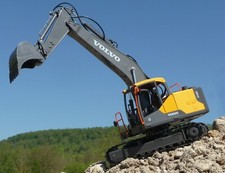Schaufel bagger volvo mit - volvo,