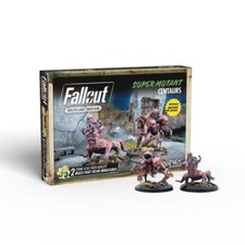 Fallout: Wasteland Warfare -Super Mutant: Centaurs - Modiphius Entertainment
