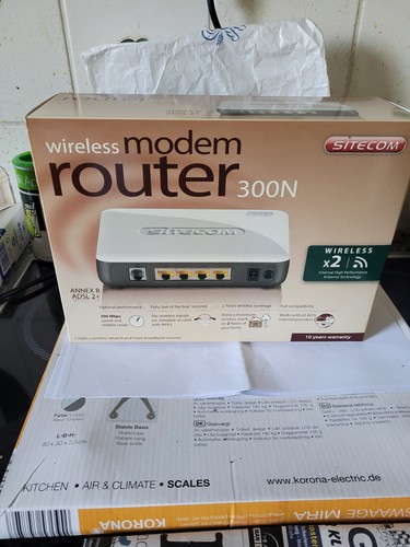 Wireless modem router 300n - modem,