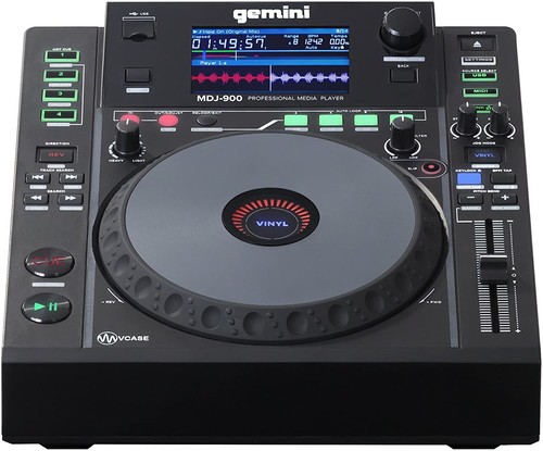 Gemini sound mdj 900 - sound, mdj-900