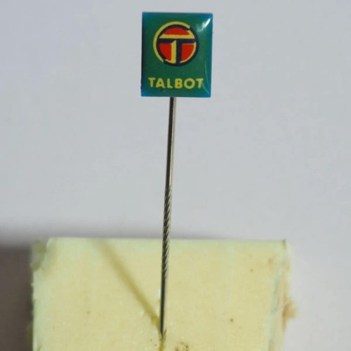 Talbot logo anstecknadel - logo,
