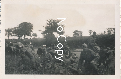 Foto wehrmacht soldaten rast - foto,