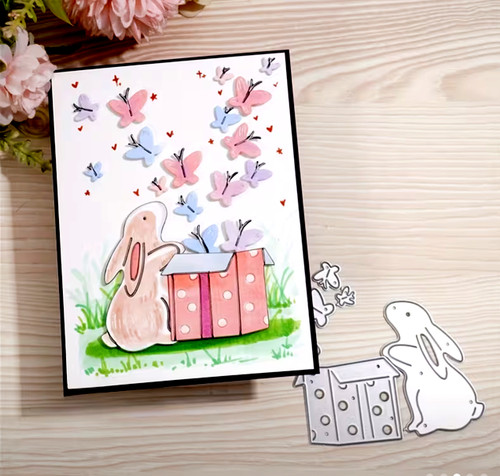 Frohe ostern hase geschenke - &,