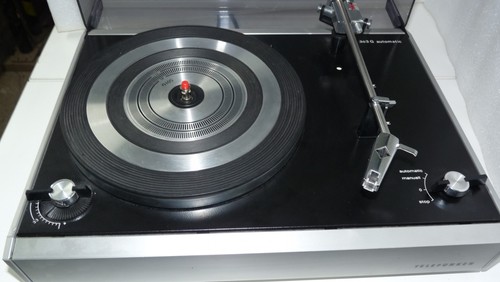 Telefunken 303 plattenspieler - telefunken,