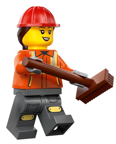 Lego minifigs city - -,