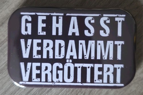 Böhse onkelz magnet 112 - böhse,