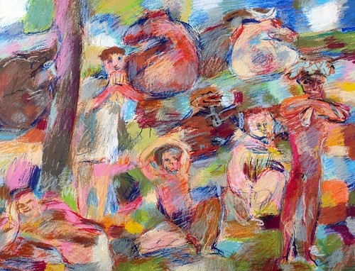 Daphnis und chloe 1976 - "daphnis,