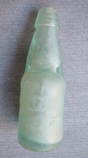 Alte Glaskugelflasche, Mineralwasser Klickerflasche Kempgens & Co Schwerin