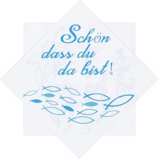 40 Taufe Servietten