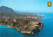 Denia Cabo San Antonio vista aérea