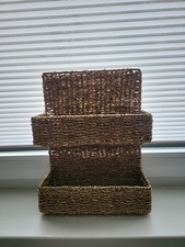 Wandregal Wandkorbregal Aus Seegras