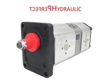 Doppel Tandem Hydraulik