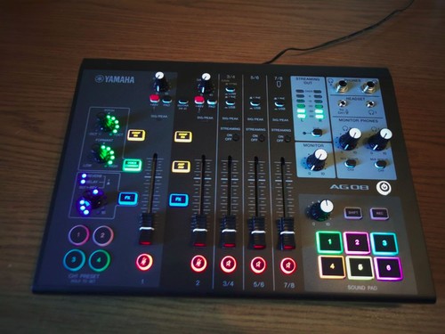 Yamaha ag08 live - yamaha, streaming