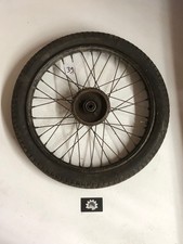 Oldtimer motorrad speichenrad - oldtimer,