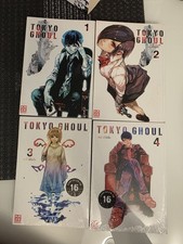 Tokyo Ghoul Manga Band 1 bis 4 (Deutsch)