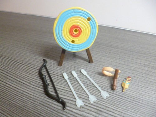 Playmobil zielscheibe mit - playmobil,