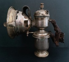 Alte acetylen karbid - acetylen, lampe