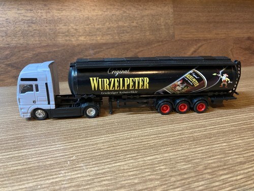 Werbetruck wurzelpeter man - man, sz