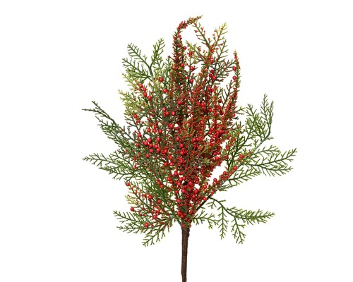 Künstlicher beerenzweig 50cm - künstlicher,