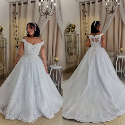 Elegant wedding dresses off - dresses,