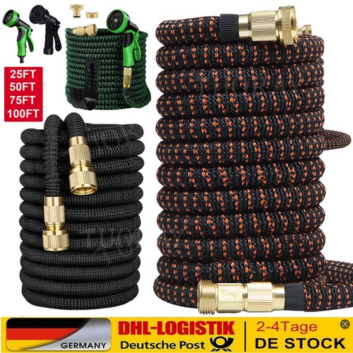 Flexibler gartenschlauch - flexibler,