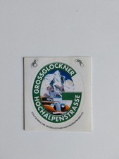 Grossglockner Hochalpenstraße Aufkleber NEU