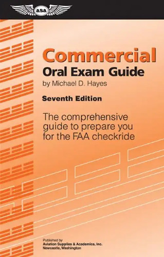 Commercial oral exam guide - oral,