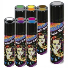 FRIES Haarspray farbig bunt Fasching COLOR GLITZER PASTELL 100ml [23 Farben wähl