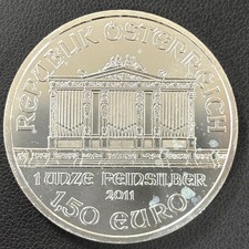 Österreich 1 Unze Silber Wiener Philharmoniker 2011 – 1 Oz 999 Silber #3032-3051