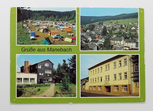 Postkarte grüße aus - -,