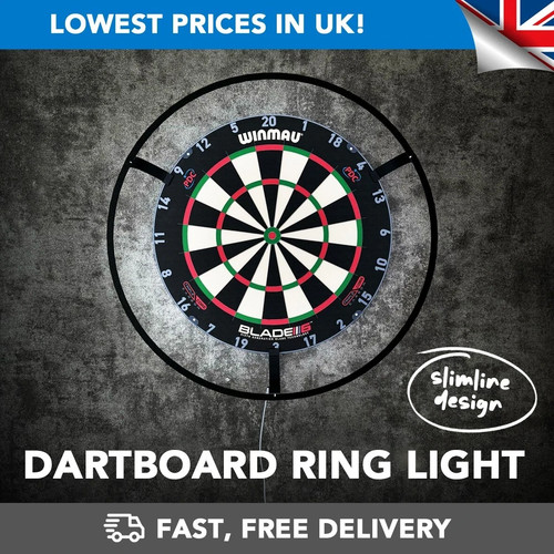 Dartscheibe ringlicht - dartscheibe,