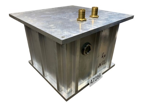 Alu behälter für maschinen - behälter,