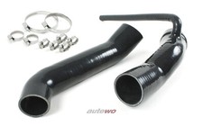 Audi Urquattro 10V 2.2l 10V Turbo WX/WR/GV Silikon-Druckschlauchset + Klemmen