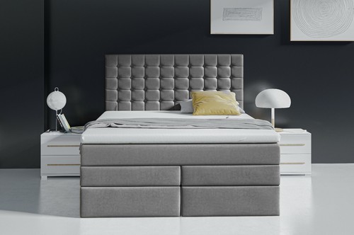 Boxspringbett doppelbett - boxspringbett,