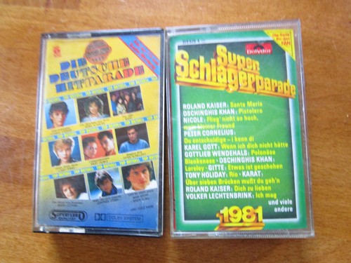 Musikkassette super - musikkassette,