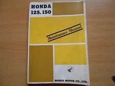 Werkstatthandbuch service manual Honda C92 CS92 CB92 C95 CA95 (125cc/150cc)