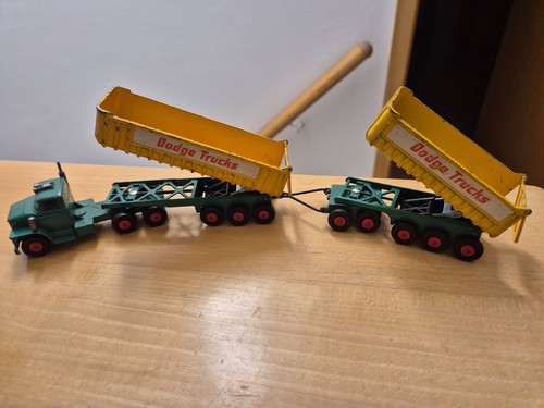 Matchbox dodge lkw tractor mit - tractor,