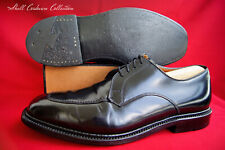 Alden Pferdeleder Shell Cordovan 11 E Apron Toe Blucher Black + Schuhspanner