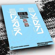 GABELAUFKLEBER ROCKSHOX LYRIK