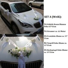 Hochzeit Hochzeitsauto Deko