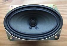 Sanyo V1118 SO81339 8Ohm 3W Japan MALb Lautsprecher Chassis vintage alt antik