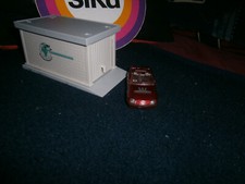 Siku 1011/12 Mercedes SL 500 Sondermodell von Wegmann mit Garage