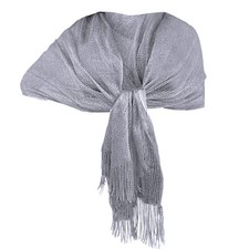 Eleganter Leichter Schal Stola