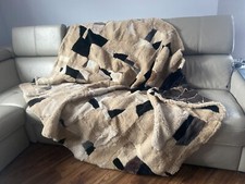 Merino Toscana Lammfelldecke