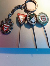 Nadel Pin Kiel Ellerbek VKK Kreisverband Anstecknadel Schlüsselhalter Wappen