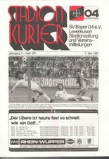 Fussball-Programmheft   80/81